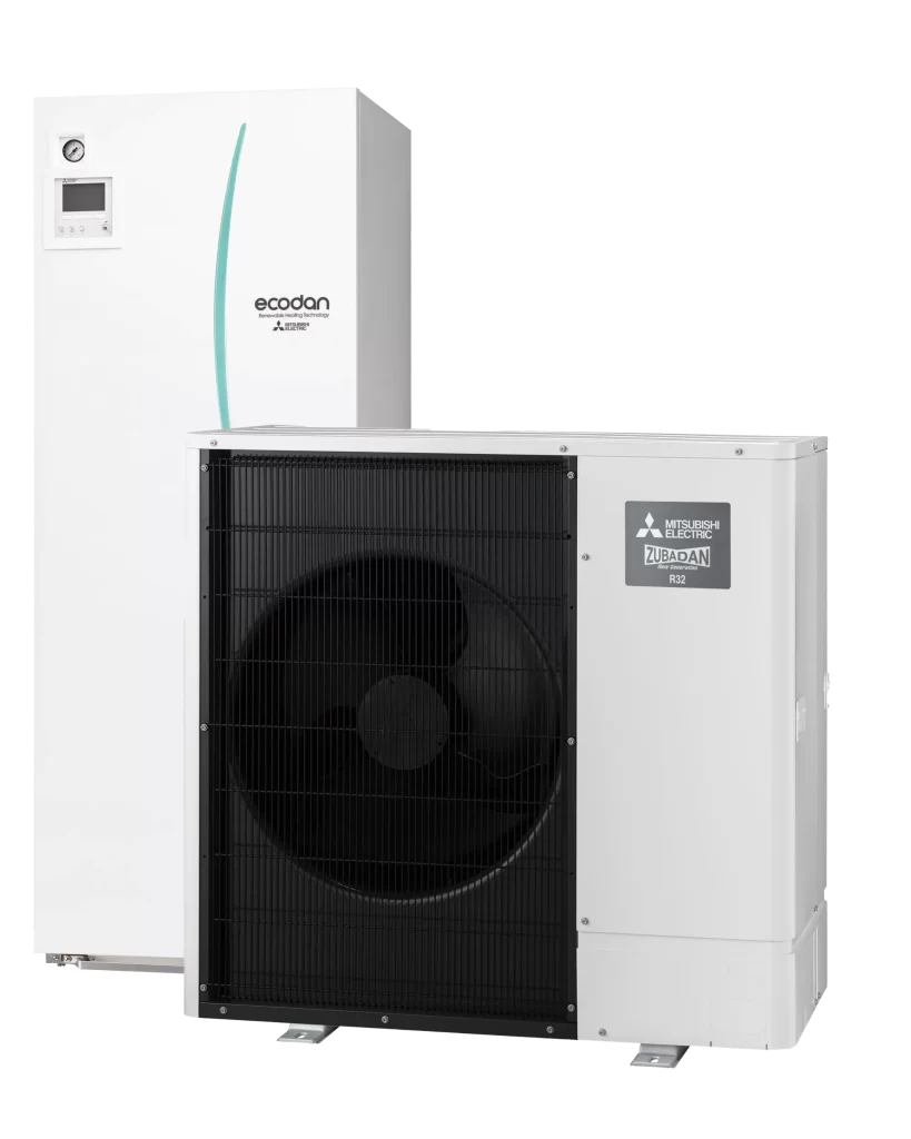 Mitsubishi Ilmavesilämpöpumppu